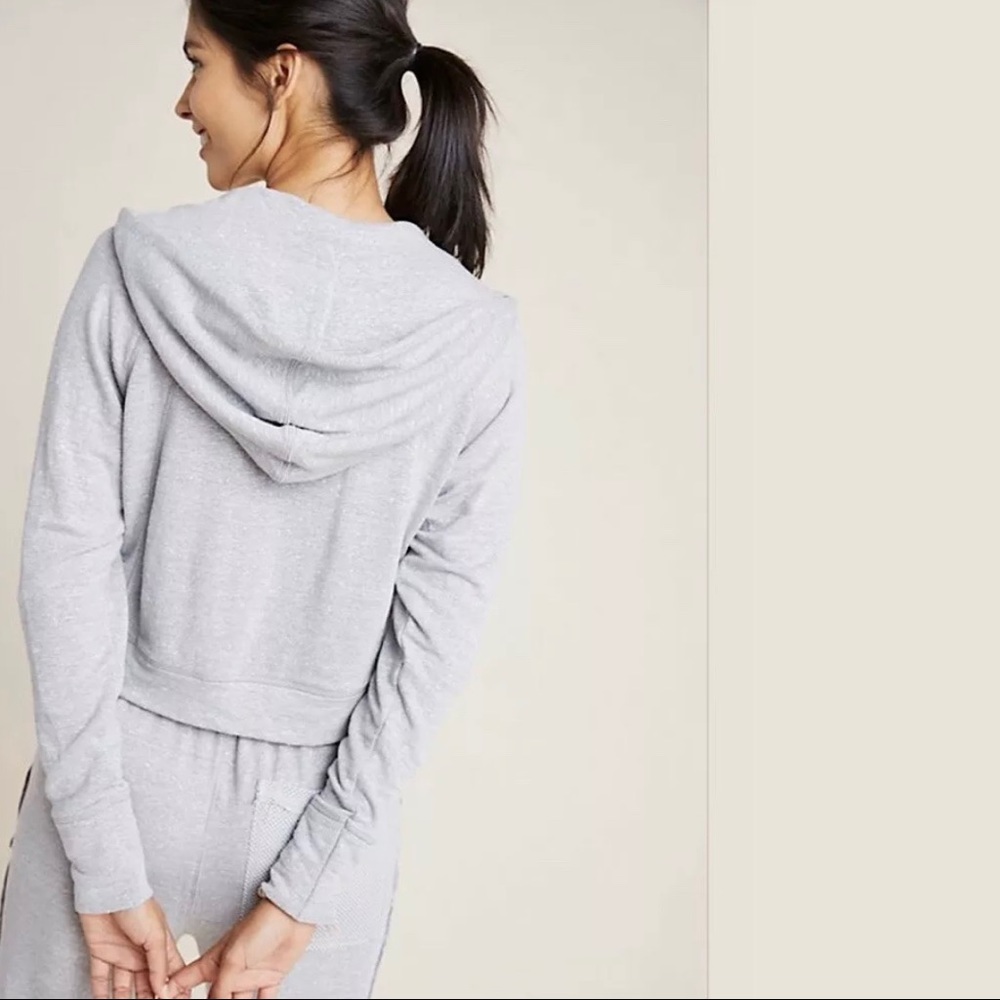 Free people game plan hoodie sweatshirt NWT - Picture 2 of 5
